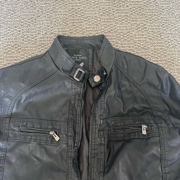 Brave Soul London Jacket - Picture 9 of 12